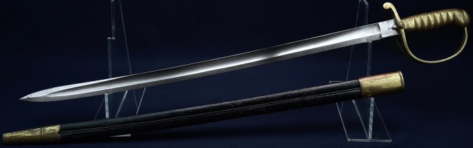 British Metropolitan Police Sword of -Thames River Police- Type, Circa 1855 06